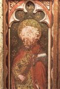 unknow artist Painted screen of St Paul painting